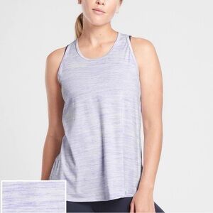 Athleta Space Dye Tie Back Tank